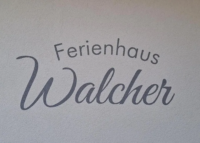 Prázdninový dům Walcher
